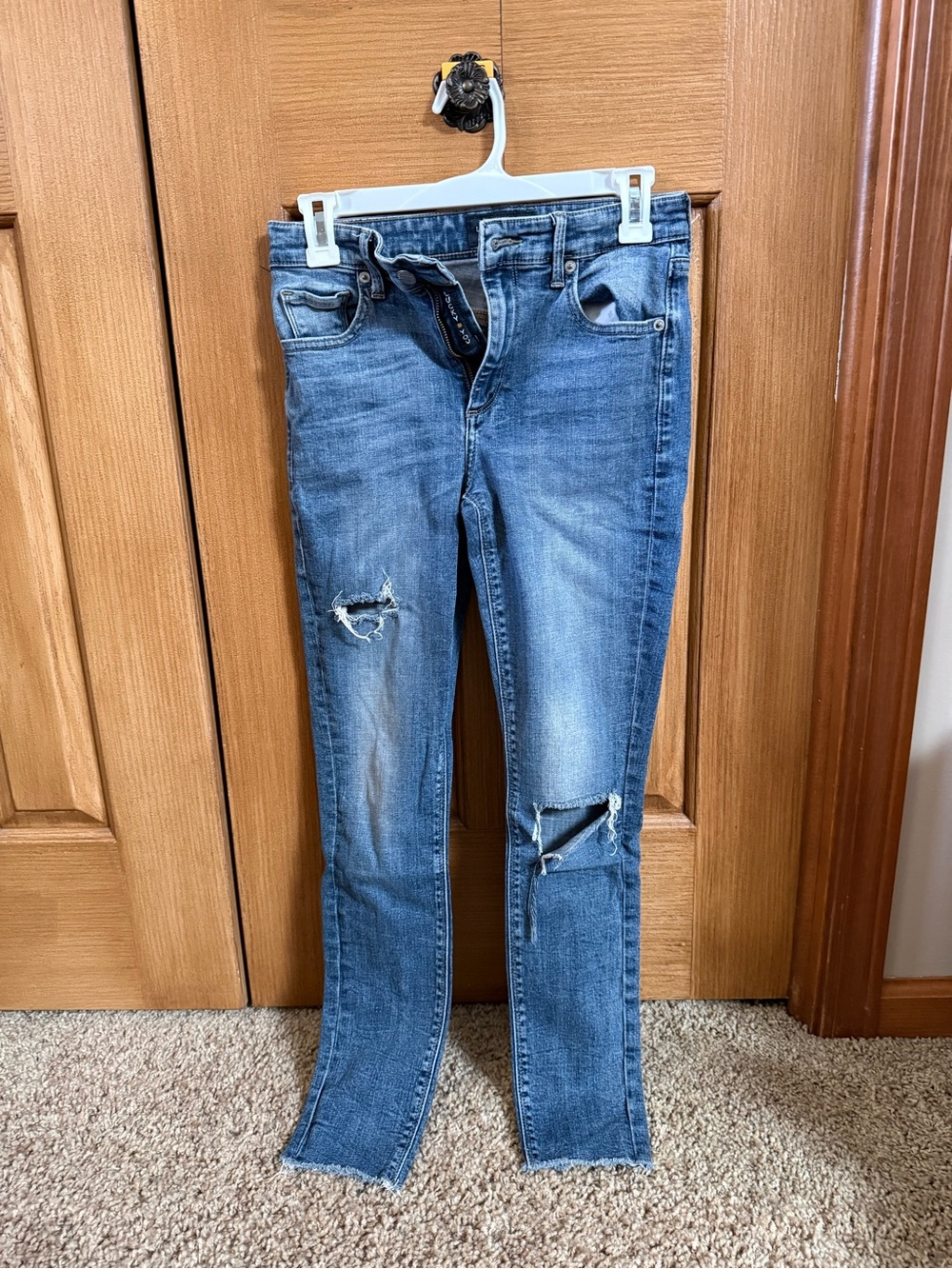 Lucky Brand Distressed Women's Skinny Jeans